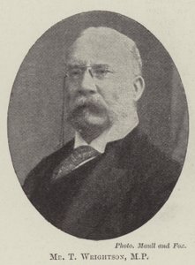 Pan T Wrightson, poslanec od English Photographer
