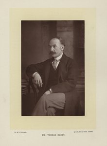 Pan Thomas Hardy od English Photographer