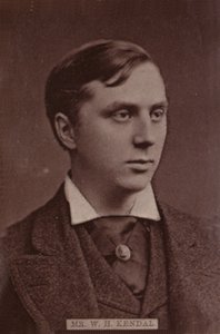 pan W. H. Kendal od English Photographer