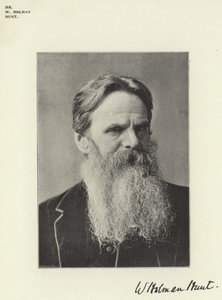 Pan W Holman Hunt od English Photographer