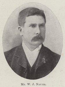 Pan W J Napier od English Photographer