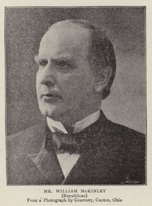 Pan William McKinley od English Photographer
