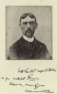 Pan William OBrien, poslanec od English Photographer
