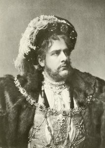 Pan William Terriss jako Jindřich VIII (hlubotisk) od English Photographer