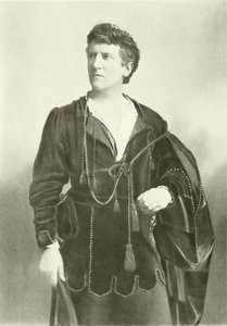 Pan Wilson Barrett jako Hamlet (hlubotisk) od English Photographer