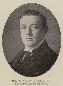 Pane Winstone Churchill od English Photographer