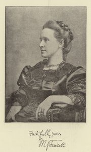 Paní Henry Fawcett od English Photographer
