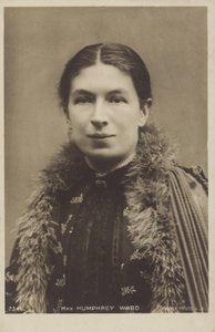Mrs Humphry Ward (1851-1920), anglický romanopisec od English Photographer