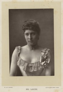 paní Langtryová od English Photographer