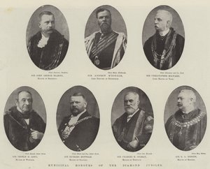 Obecní vyznamenání diamantového jubilea od English Photographer