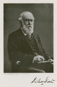 Myles Birket Foster, anglický umělec (černobílá fotografie) od English Photographer