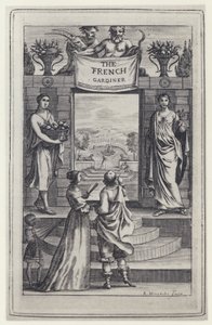 N de Bonnefons, Francouzský Gardiner, Tr J Evelyn, J Crooke 1658 (čb foto) od English Photographer