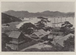 Nagasaki, kterou japonská vláda povolila Spojeným státům používat jako vojenskou základnu od English Photographer