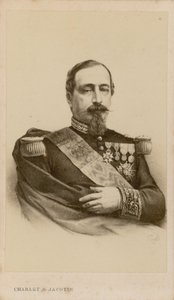 Napoleon III od English Photographer