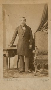 Napoleon III od English Photographer