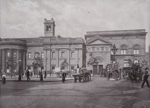 National Portrait Gallery, od St Martins Place od English Photographer