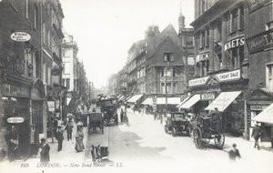 New Bond Street ve West Endu od English Photographer