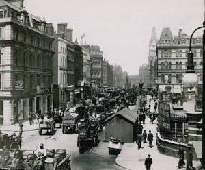New Bridge Street, Londýn od English Photographer
