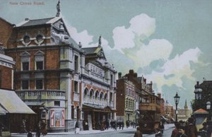 New Cross Road, divadlo Empire Variety Theatre (foto) od English Photographer
