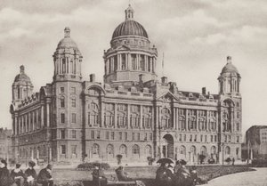 New Dock Offices, Liverpool od English Photographer