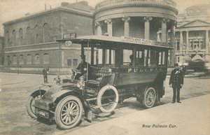 Nové auto Pullman od English Photographer
