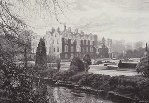 Newbattle Abbey od English Photographer