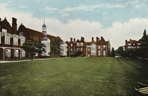 Newnham College, Tři sály od English Photographer