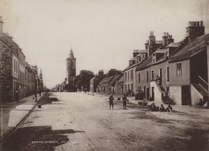 North Street, St Andrews od English Photographer