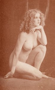 Nudistické umění: Cynthia (čb fotografie) od English Photographer