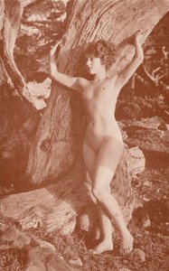 Nudistické umění: (čb fotografie) od English Photographer