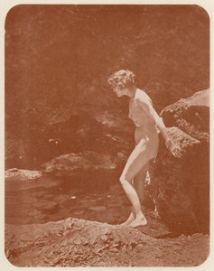 Nudistické umění: (čb fotografie) od English Photographer