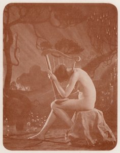 Nudistické umění: (č/b fotografie) od English Photographer