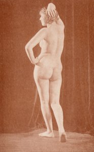 Nudistické umění: Juno (čb fotografie) od English Photographer