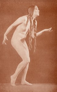 Nudistické umění: (čb fotografie) od English Photographer