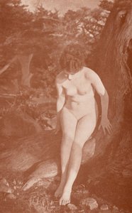 Nudistické umění: (čb fotografie) od English Photographer