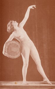 Nudistické umění: Trojan (čb fotografie) od English Photographer