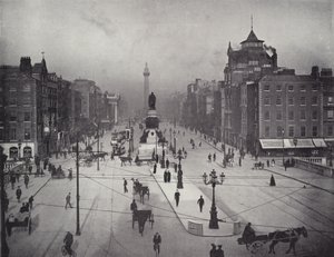 OConnell Street (Sackville Street), Dublin od English Photographer