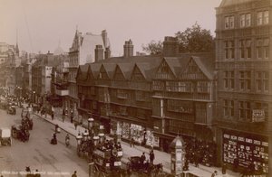 Staré domy, Staple Inn, Holborn od English Photographer
