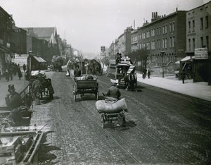 Old Kent Road, Londýn od English Photographer