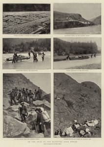 Na cestě do Klondyke Gold Fields od English Photographer