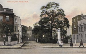 Orme Square, Hyde Park, Londýn (foto) od English Photographer