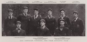 Naši američtí návštěvníci, atletický tým Yale
