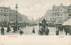 Oxford Circus, Londýn od English Photographer