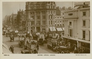 Oxford Circus, Londýn od English Photographer