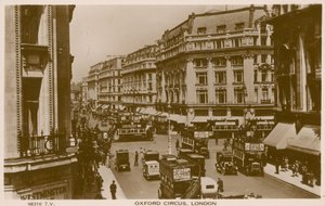 Oxford Circus, Londýn od English Photographer