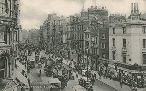 Oxford Street, Londýn od English Photographer