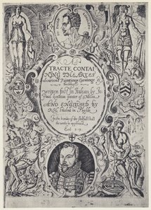 P Lomazzo, A Tracte containing the Artes of Cureous Paintinge, Tr R Haydock, J Barnes, Oxford 1598 (čb foto) od English Photographer