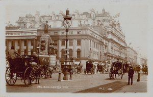 Pall Mall, Londýn od English Photographer