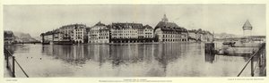 Panoramatický výhled na Lucern