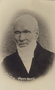 Patrick Bronte (1777-1861), anglický kurát a básník irského původu od English Photographer